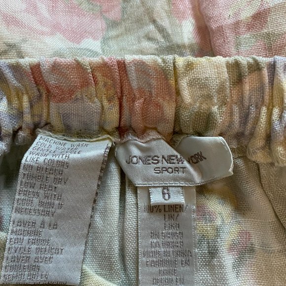 Jones New York Floral Skirt - Picture 5 of 5